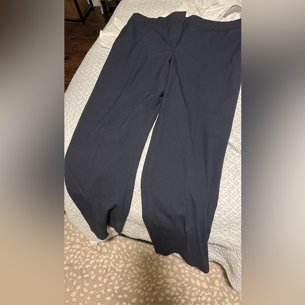 Ann Taylor navy pants